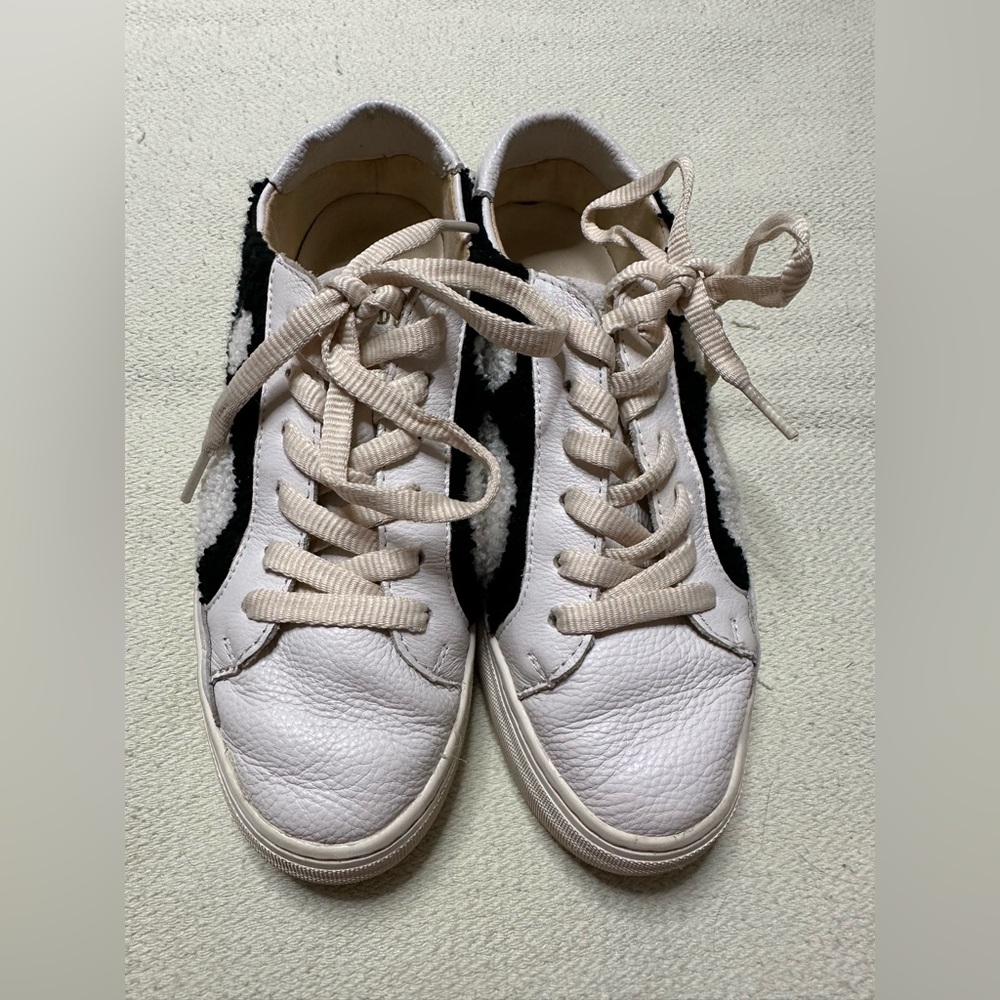 Soludos Leather Sneakers Yin Yang ☯️